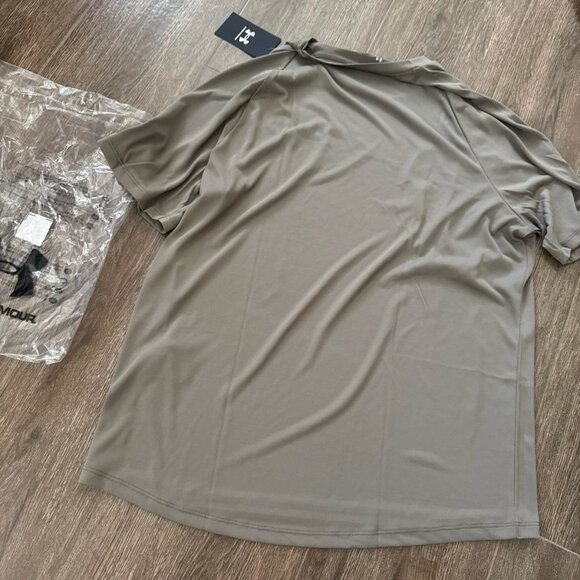 New Under Armour UA Tech 2.0 breathable light loose t-shirt men’s M the tech tee - Picture 7 of 8
